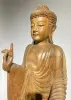 Artikelbild 2 des Artikels “Stehender Buddha aus Suarholz, 150 cm hoch “